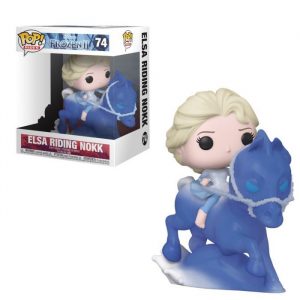 Frozen 2 - Elsa riding Nokk