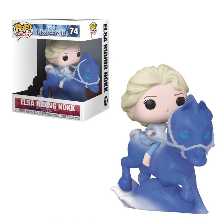 Frozen 2 - Elsa riding Nokk