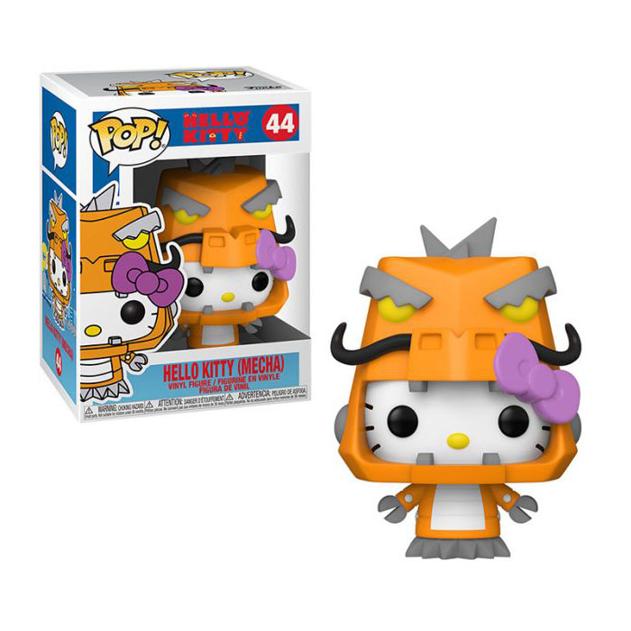 Hello Kitty/Kaiju - Hello Kitty Mecha Kaiju