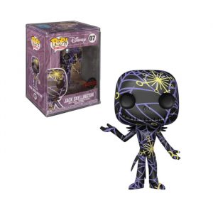 Nightmare Before Christmás - Jack #2 (Artist´s Series) with case