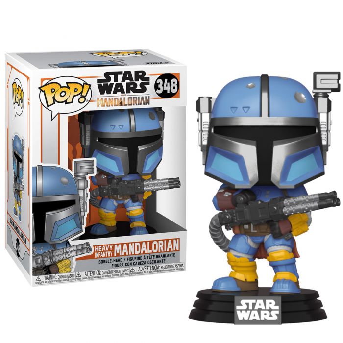 Mandalorian - Heavy Infantry Mandalorian (Bobble Head)
