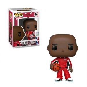 Bulls - Michael Jordan (Red warm- ups) [Edición especial]