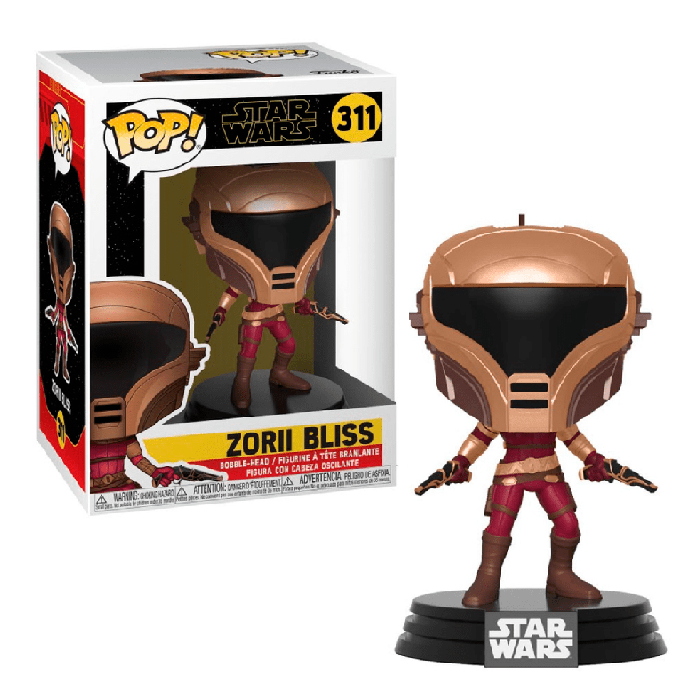 The Rise of Skywalker - Zorii Bliss (Bobble Head)
