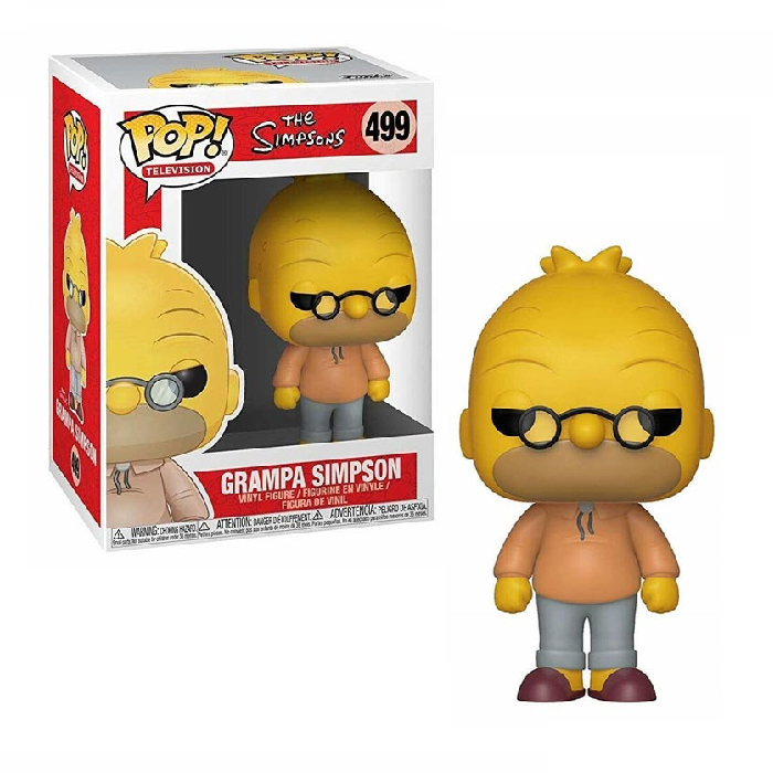 Simpsons S2 - Grampa Simpson