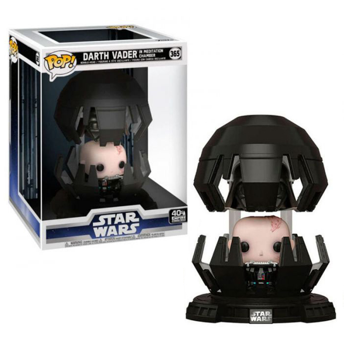 Star Wars - Darth Vader in Meditation Chamber (Bobble Head)