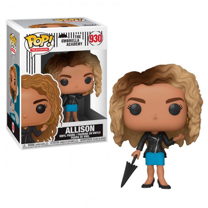 Umbrella Academy - Allison Hargreeves