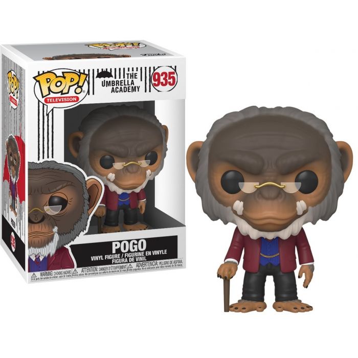 Umbrella Academy - Pogo