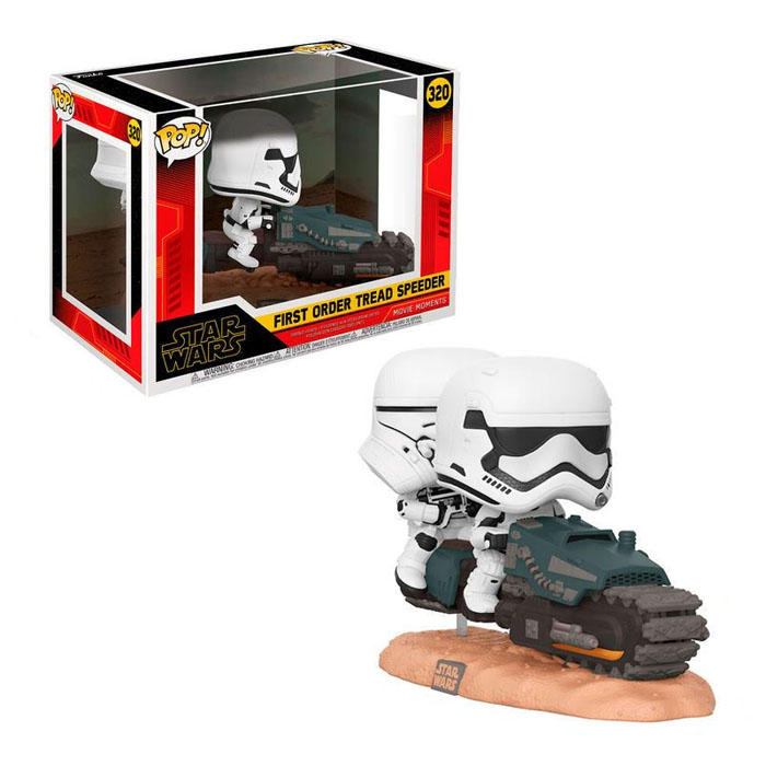 The Rise of Skywalker - First Order tread Speeder