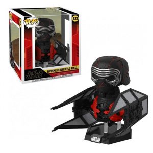 The Rise of Skywalker - Supreme Leader Kylo Ren in the Whisper (Bobble Head)