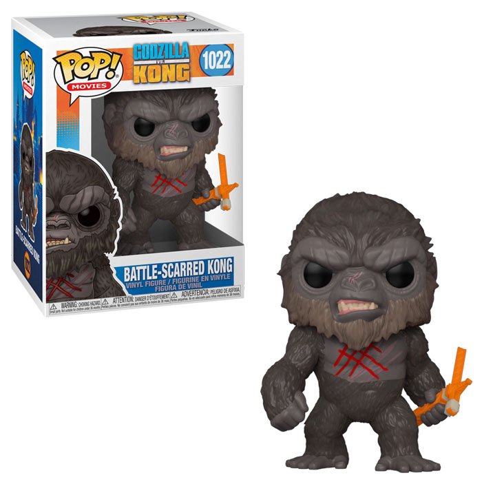 Godzilla vs Kong - Battle Scarred Kong
