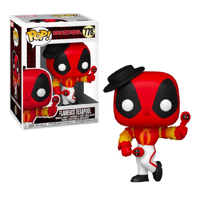 Deadpool 30th - Flamenco Deadpool