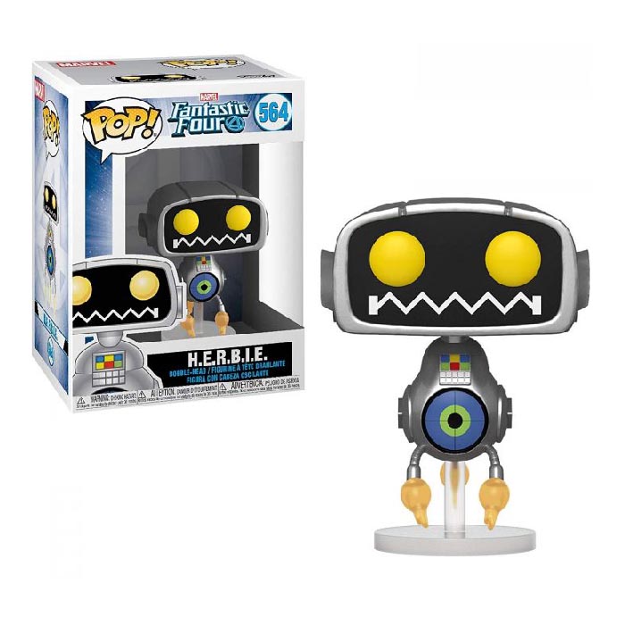 Fantastic Four - H.E.R.B.I.E. 44993