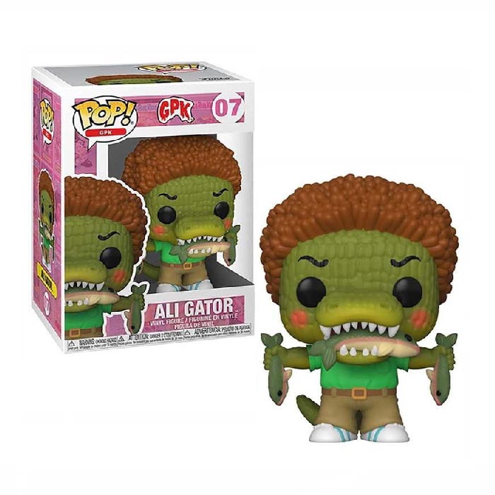 Garbage Pail Kids - Ali Gator
