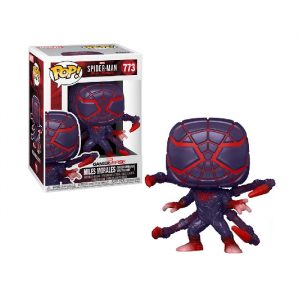 Spider-man Miles Morales - Miles Morales (Programmable Matter Suit) (Booble head)