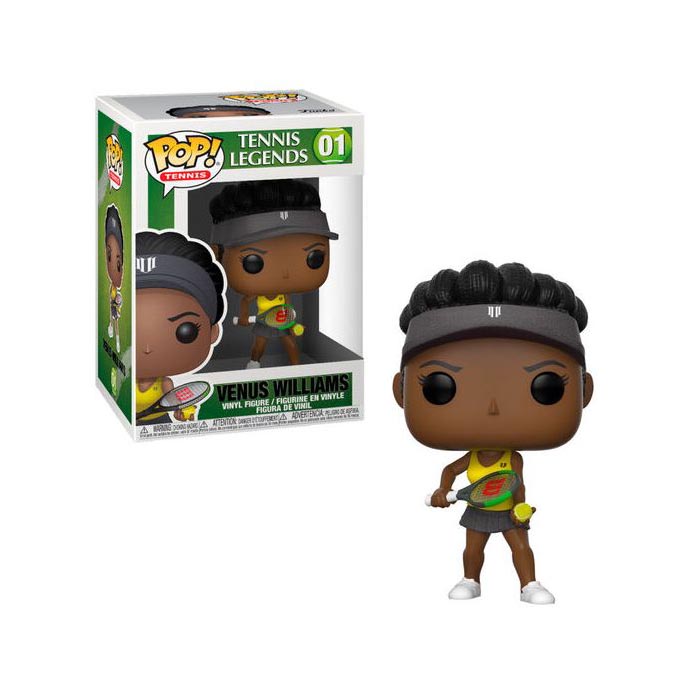 Tennis Legends - Venus Williams