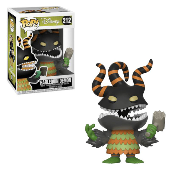 Nightmare Before Christmas - Harlequin Demon