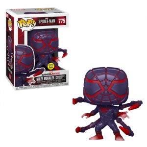 Spider-man Miles Morales – Miles Morales (Programmable Matter suit) (Bobble head)(GW) [Edición especial]
