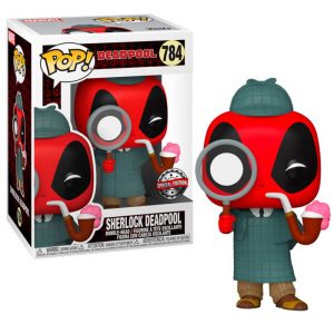 Deadpool 30th - Sherlock Deadpool (Bobble head) [Edición Especial]
