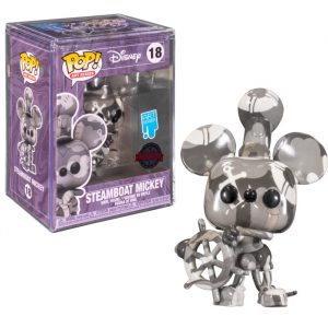 Mickey - Steamboat Willie (Artist's series) [Edición Especial]