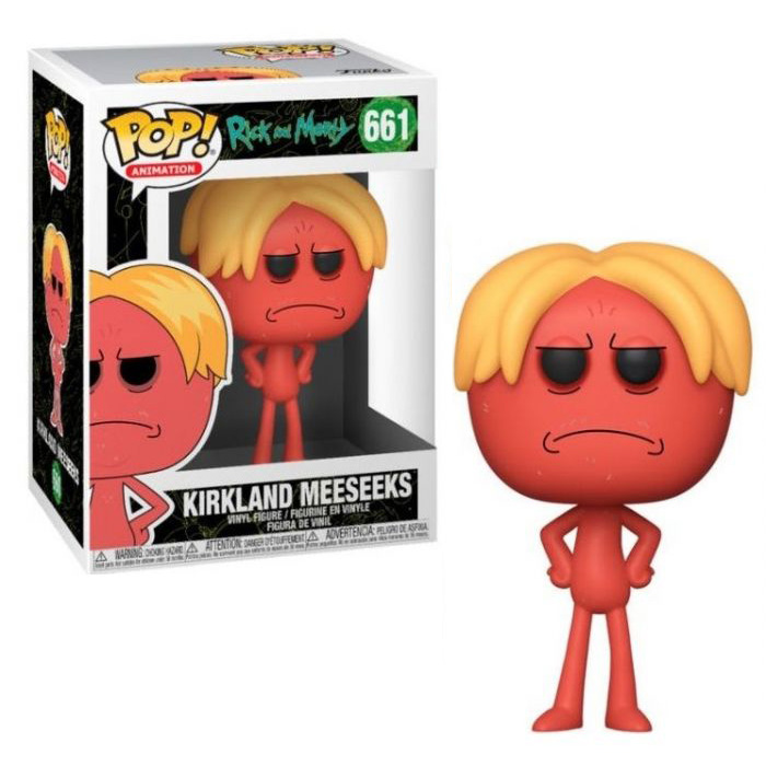 Rick & Morty - Kirkland Meeseeks