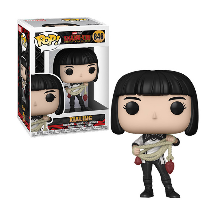 Shang-Chi and the Legend of the Ten Rings - Xialing (Bobble Head)