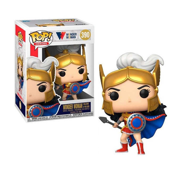 Wonder Woman 80th - Wonder Woman Challenge of the Gods