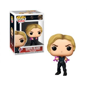 Mortal Kombat - Sonya Blade