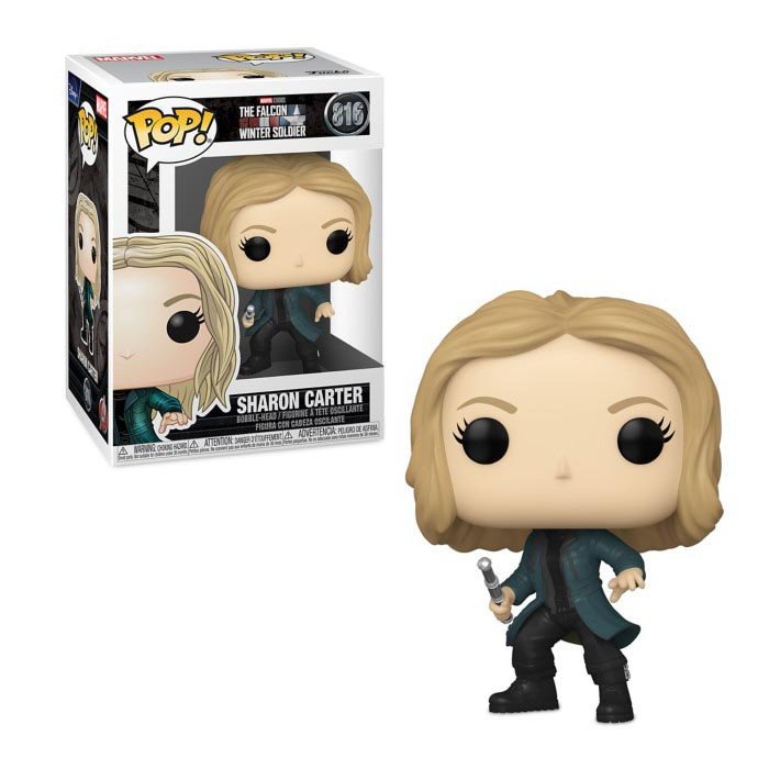 The Falcon and the Winter Soldier - Sharon Carter (Bobble head)