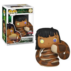 Jungle Book - Mowgli with Kaa [Edición Especial]