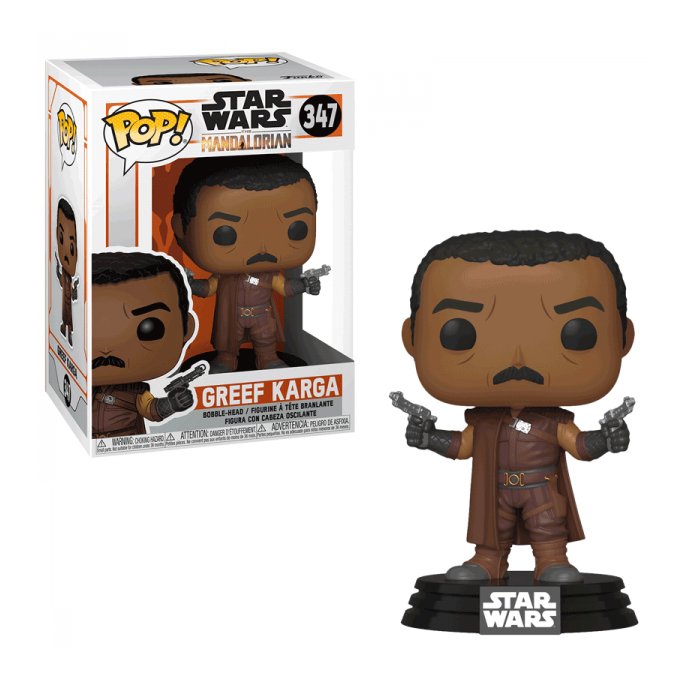 Mandalorian - Greef Karga (Bobble head)