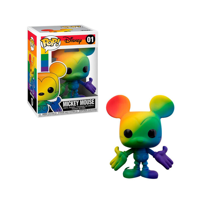 Disney - Mickey Mouse (RNBW)