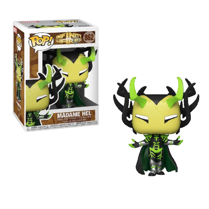 Infinity Warps - Madame Hel (Bobble head)