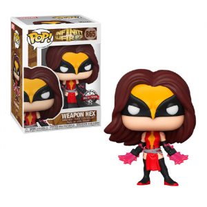 Infinity Warps - Weapon Hex (Bobble head) [Edición Especial]