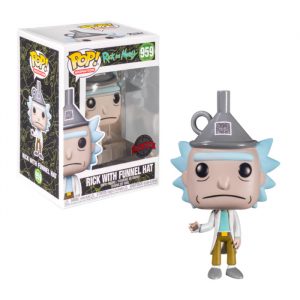 Rick & Morty - Rick with Funnel Hat [Edición especial]