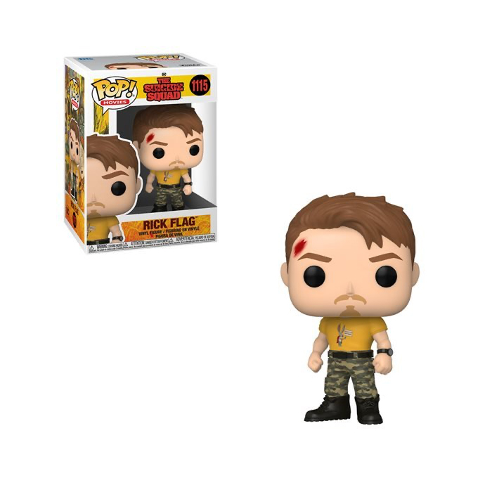 The Suicide Squad - Rick Flag