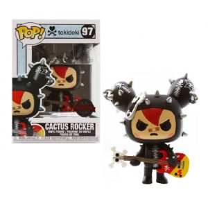 Tokidoki - Cactus Rocker [Edición Especial]