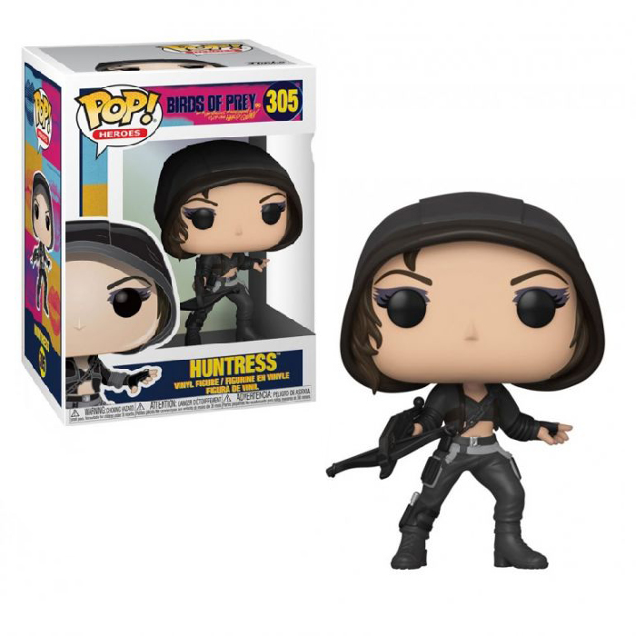 Birds of Prey - Huntress