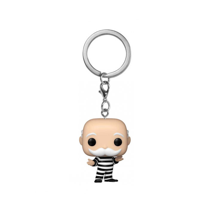 Monopoly - Mr. Monopoly in Jail