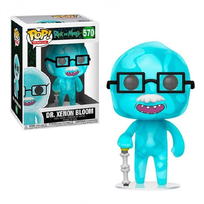 Rick & Morty - Dr. Xenon Bloom (GW)