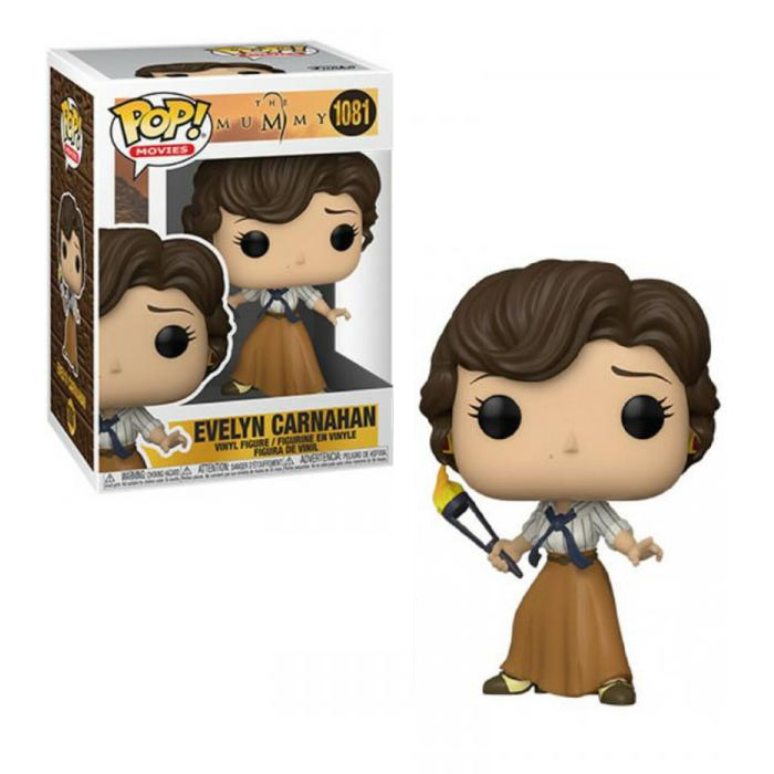 The Mummy - Evelyn Carnahan