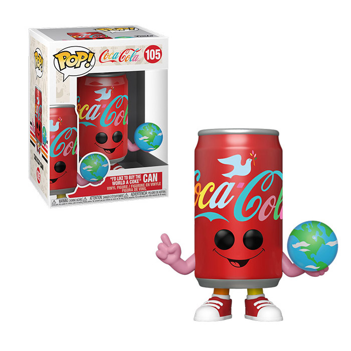 Coca Cola - "I'd Like to Buy the World a Coke" Can