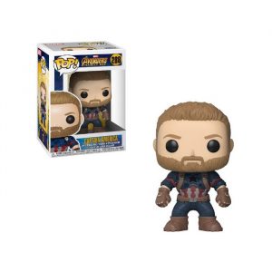 Infinity War - Captain America (Bobble Head)
