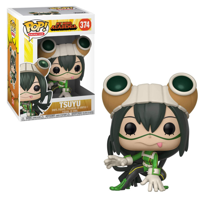 My Hero Academia - Tsuyu