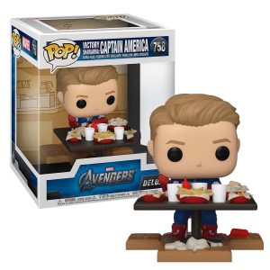 Avengers - Victory Shawarma: Captain America (Bobble Head)