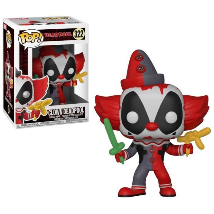 Deadpool - Deadpool Clown