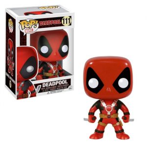 Deadpool - Two Sword (Bobble Head)