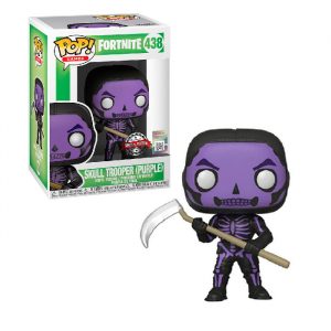 Fortnite - Skull Trooper (Purple)[Exclusivo Game Stop]