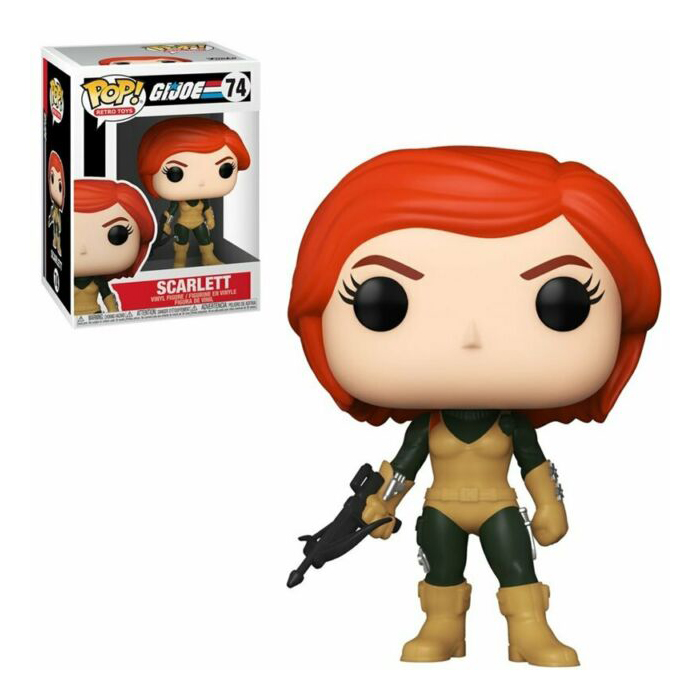 G.I.JOE - Scarlett