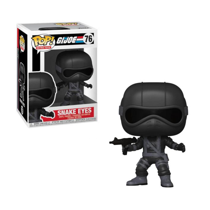 G.I. JOE - Snake eyes