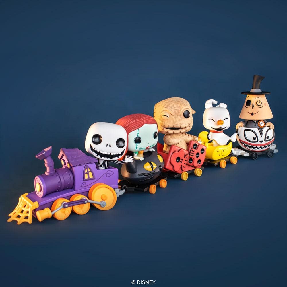 Nightmare Before Christmas - Halloween Train (Pack de 5)